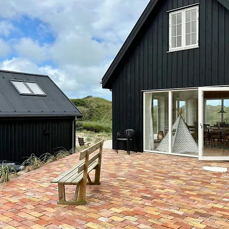 Luxury With Pool In Dunes Near Holiday home Lokken