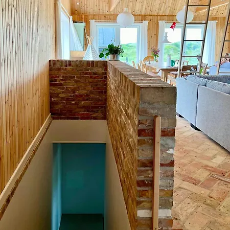 Luxury With Pool In Dunes Near Holiday home Lokken